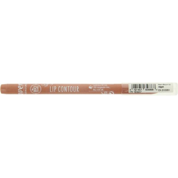 Lavera Lipcontour warm brown 03