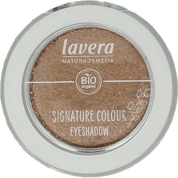 Lavera Signature colour eyeshadow space gold 08 bio