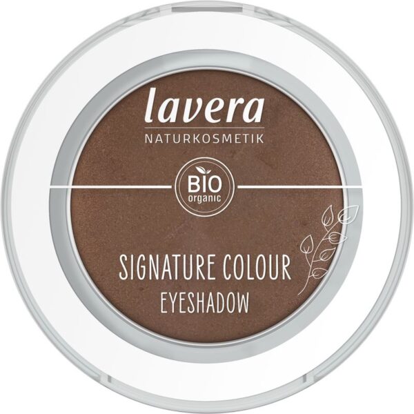 Lavera Signature colour eyeshadow walnut 02 bio