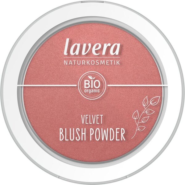 Lavera Velvet blush powder pink orchid 02