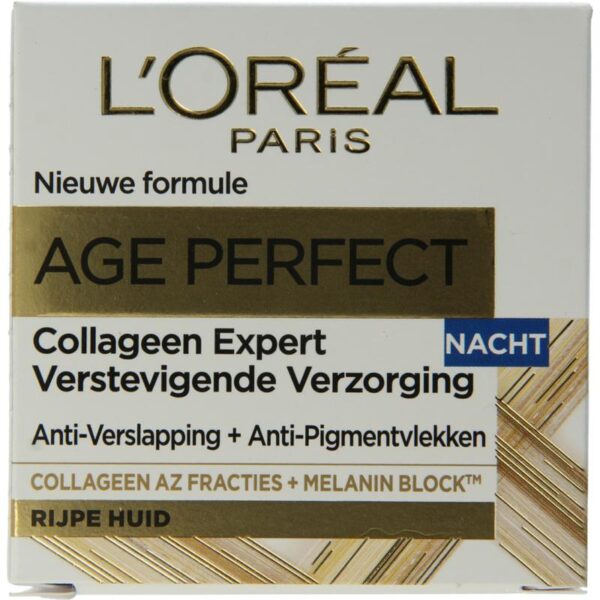 Loreal Age perfect nachtcreme pot