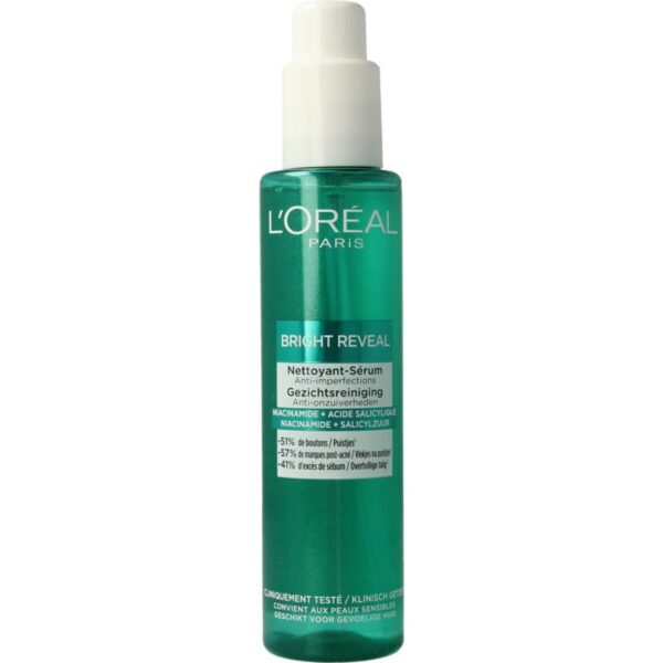 L&apos;Oreal Paris Bright reveal dark spot reiniging