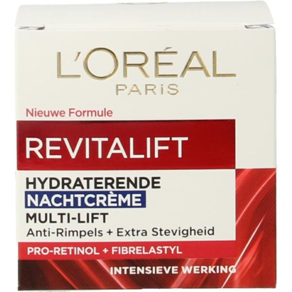 Loreal Revitalift nachtcreme