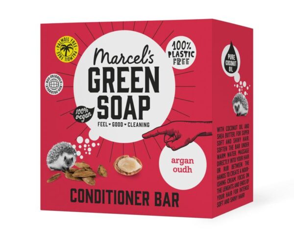 Marcel&apos;s GR Soap Conditioner bar argan & oudh
