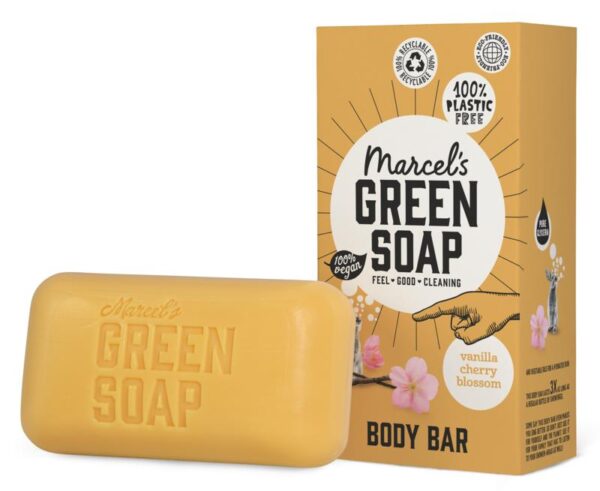 Marcel&apos;s GR Soap Shower bar vanilla & cherry