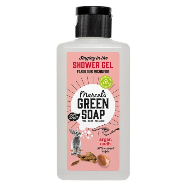 Marcel&apos;s GR Soap Showergel argan & oudh mini