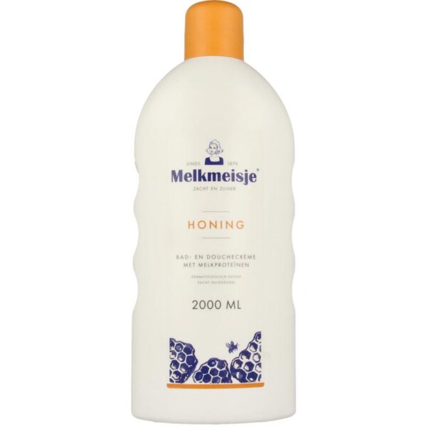 Melkmeisje Bad en douche honing