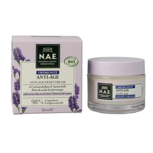 N.A.E. Belleza anti-age nightcreme