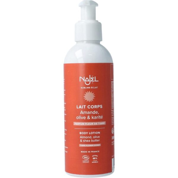 Najel Bodymilk tiare flower