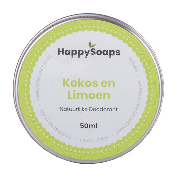 Natuurlijke Deodorant - Kokos en Limoen