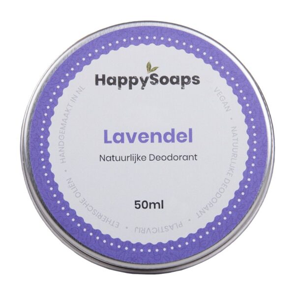 Natuurlijke Deodorant - Lavendel