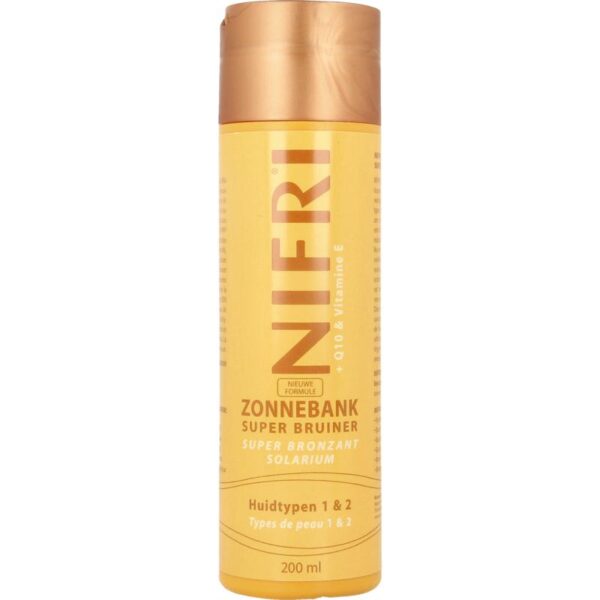 Nifri Zonnebank superbruiner 1 & 2