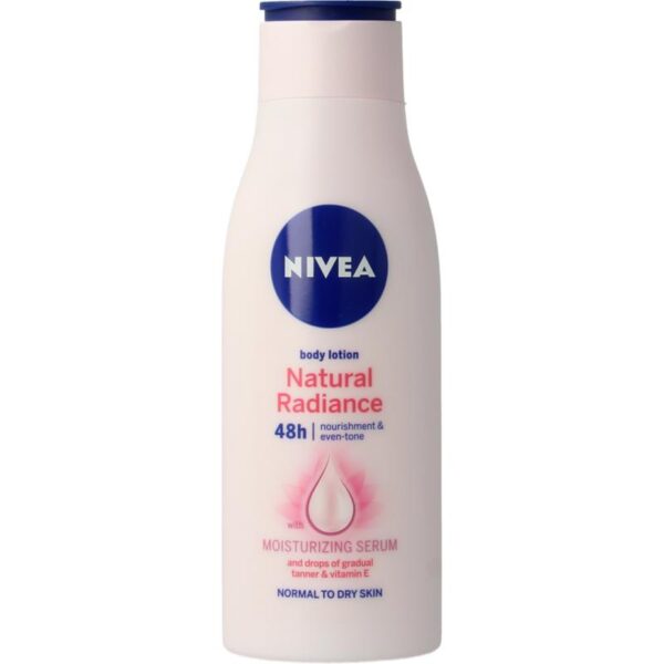 Nivea Bodylotion natural radiance
