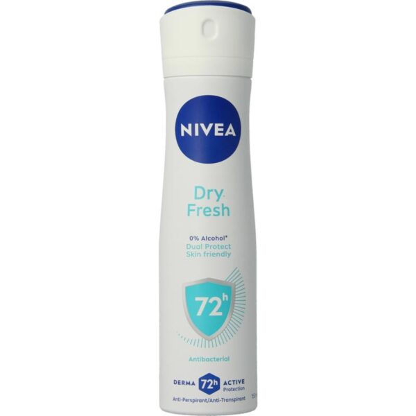 Nivea Deodorant spray fresh anti transpirant