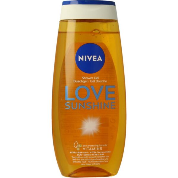 Nivea Douche love sunshine