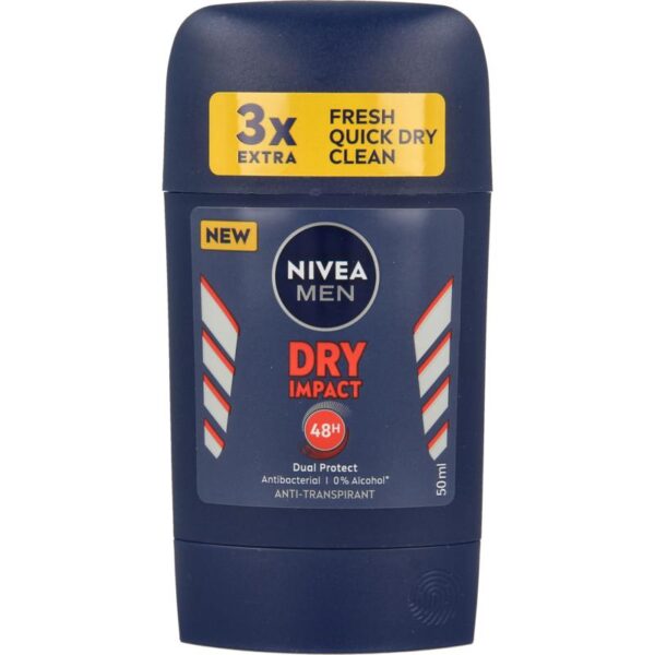 Nivea Men deodorant dry stick impact