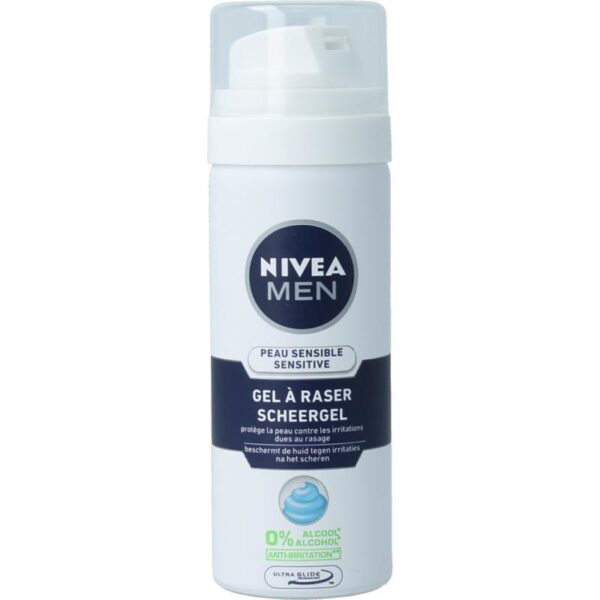 Nivea Men sensitive scheergel mini
