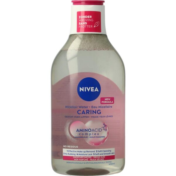 Nivea Visage micellair water 5-in-1 droge huid