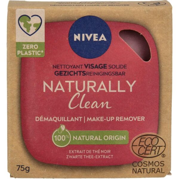 Nivea Naturally clean make up remover