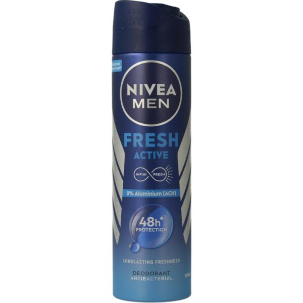 Nivea Nivea men deodorantspray fresh active