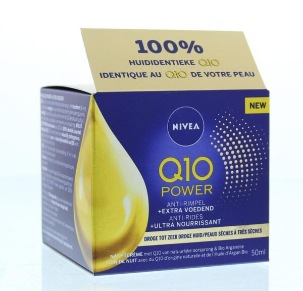 Nivea Q10 Power nachtcreme extra voedend
