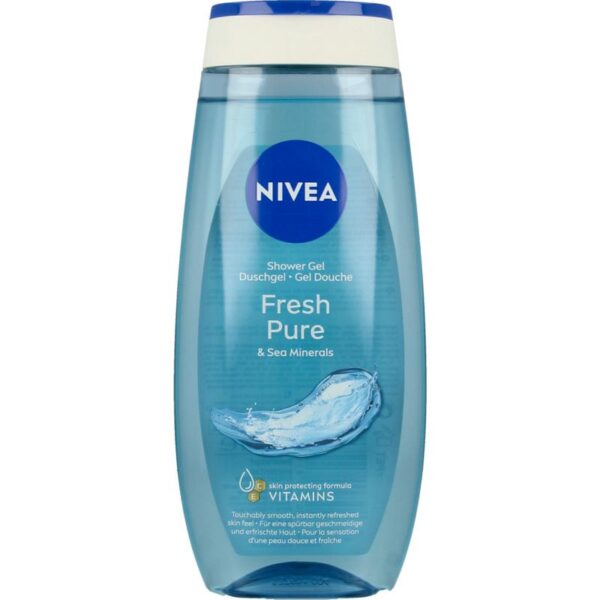 Nivea Showergel fresh pure
