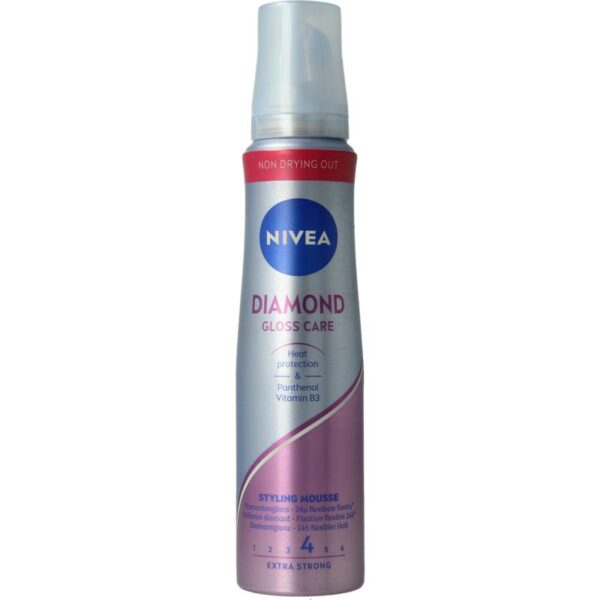 Nivea Styling mousse diamond gloss