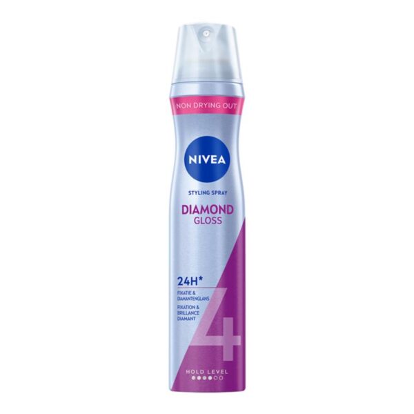 Nivea Styling spray diamond gloss care