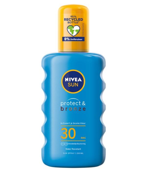 Nivea Sun protect & bronze beschermede spray SPF30