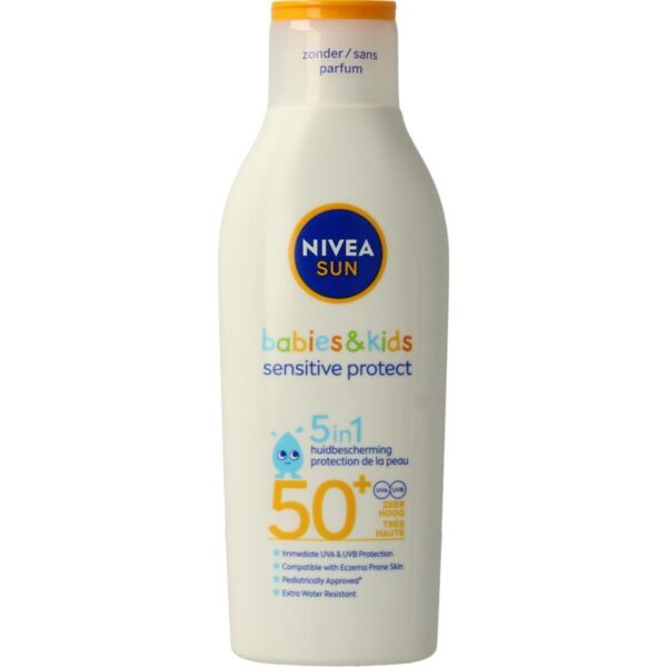 Nivea Sun protect & sensitive child sunmilk SPF50+