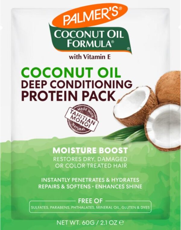 Palmers Coconut oil conditioning protein pack