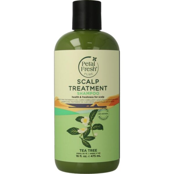 Petal Fresh Shampoo tea tree