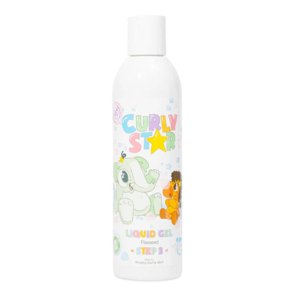 Pretty Curly Girl Liquid Gel 250ml kids - No Parfum