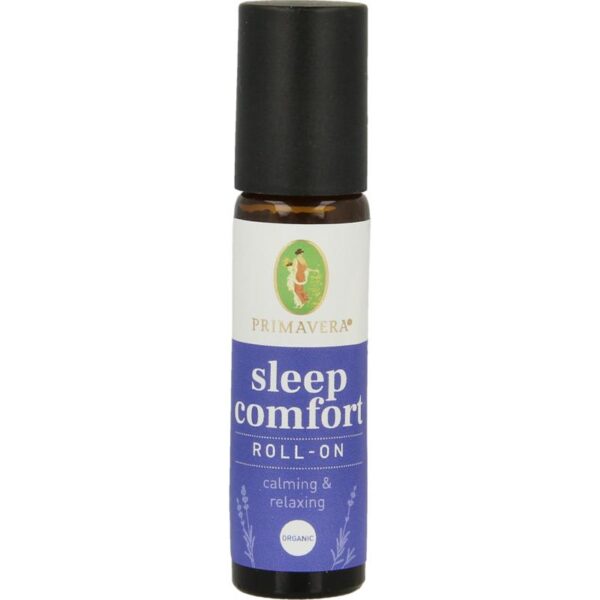 Primavera Sleep comfort aroma roll-on bio