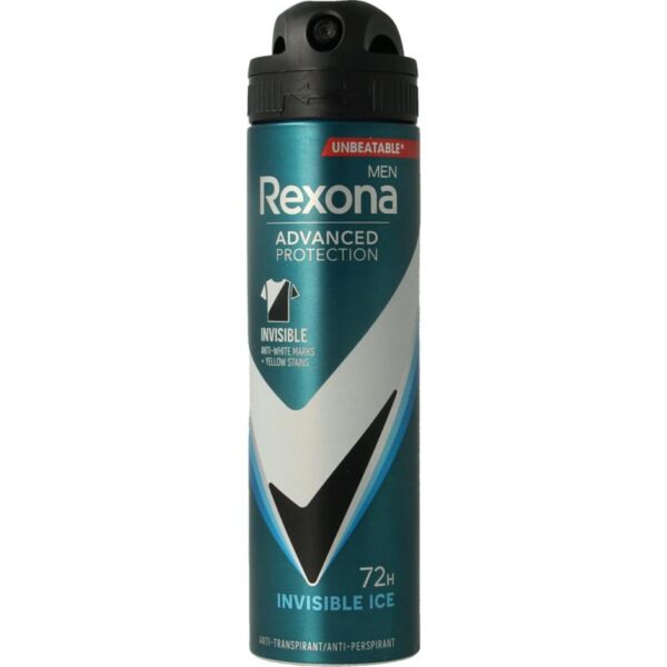 Rexona Men deodorant spray invisible ice