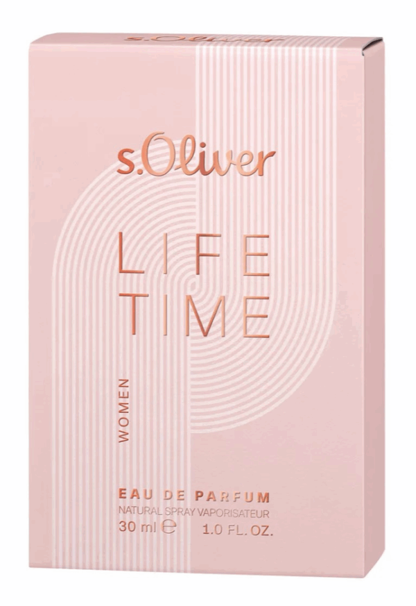 s Oliver Life Time Eau de Parfum Woman