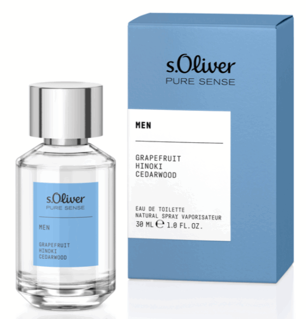 s oliver Pure Sense Men Eau de Toilette