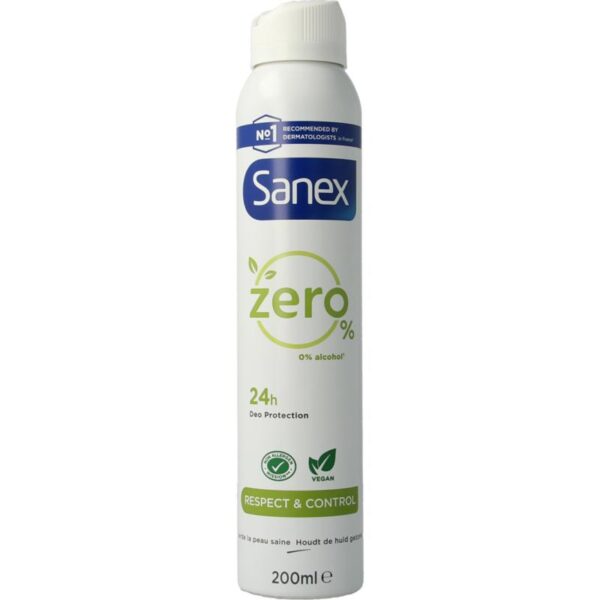 Sanex Deodorant spray zero% respect & control