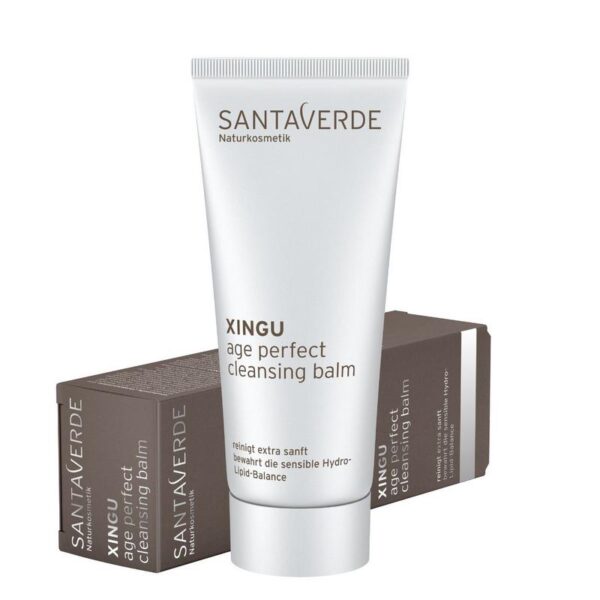 Santaverde Xingu age perfect cleansing balm
