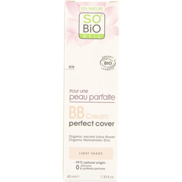 So Bio Etic BB Cream 01 light beige