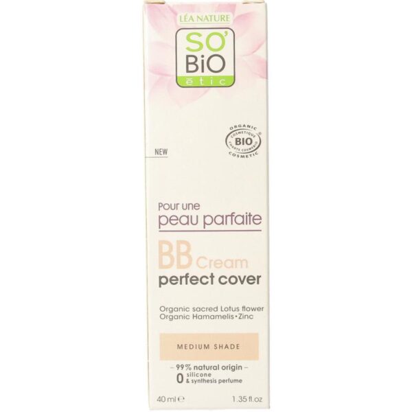 So Bio Etic BB cream 02 medium beige