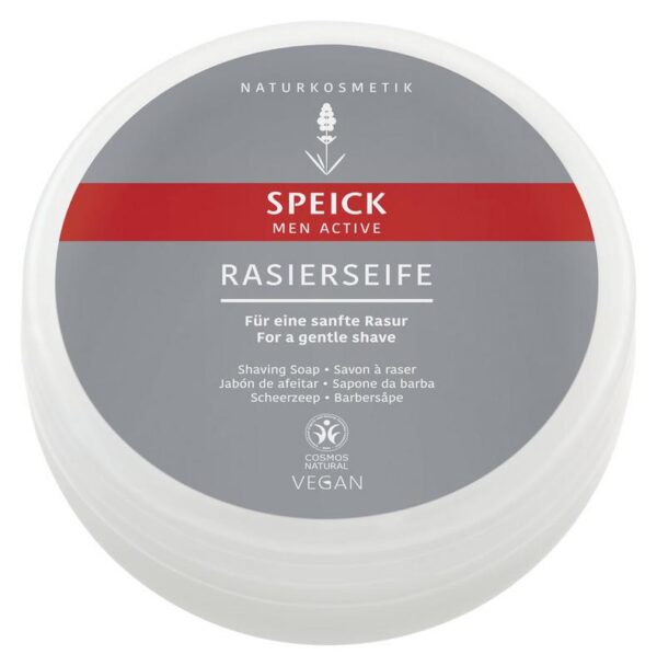 Speick Men active scheerzeep stuk