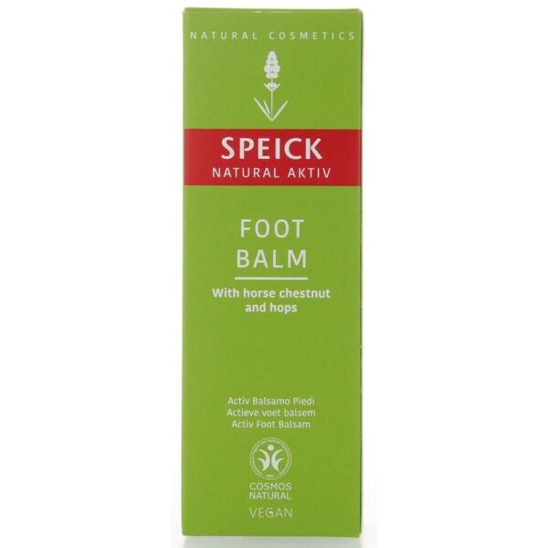 Speick Natural aktiv voetbalsem