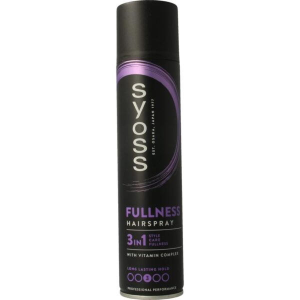 Syoss Hairspray fullness