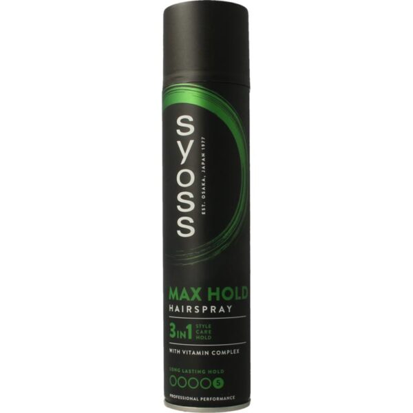 Syoss Hairspray max hold
