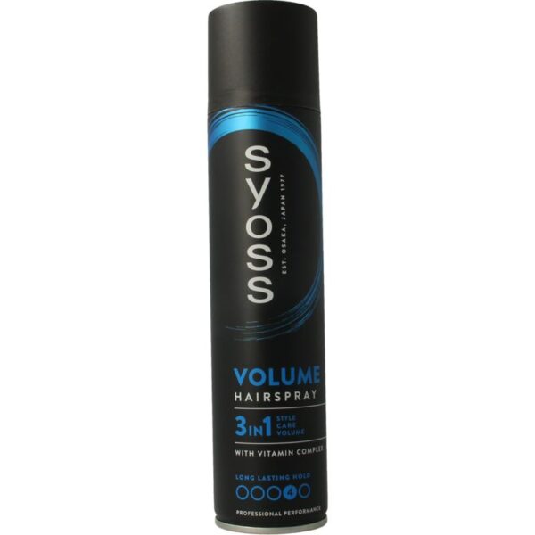 Syoss Hairspray volume lift