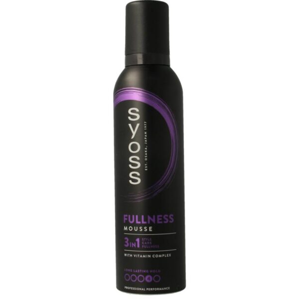 Syoss Mousse fullness