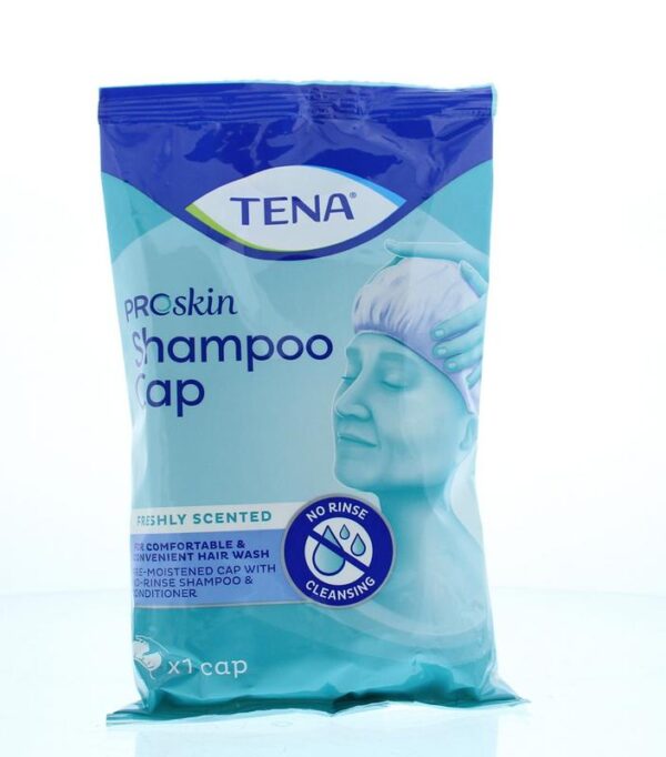 Tena Shampoo cap
