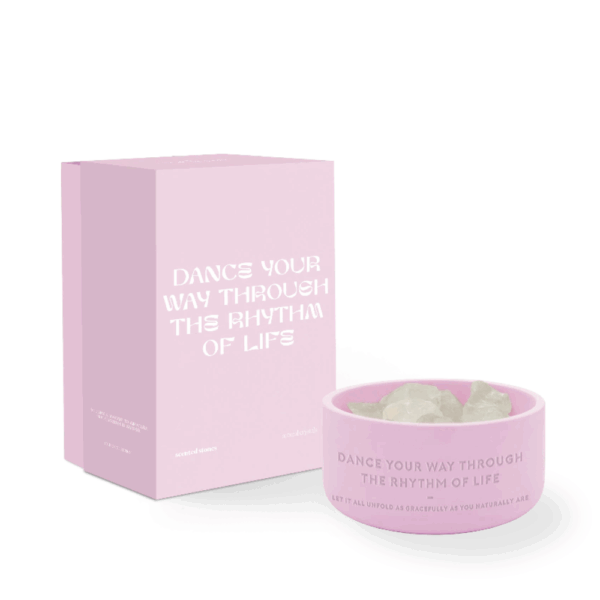 The Gift Label Dance Your Way Stone Diffuser 30ml