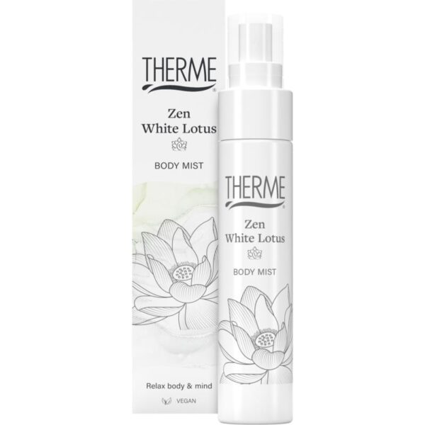 Therme Bodymist zen white lotus